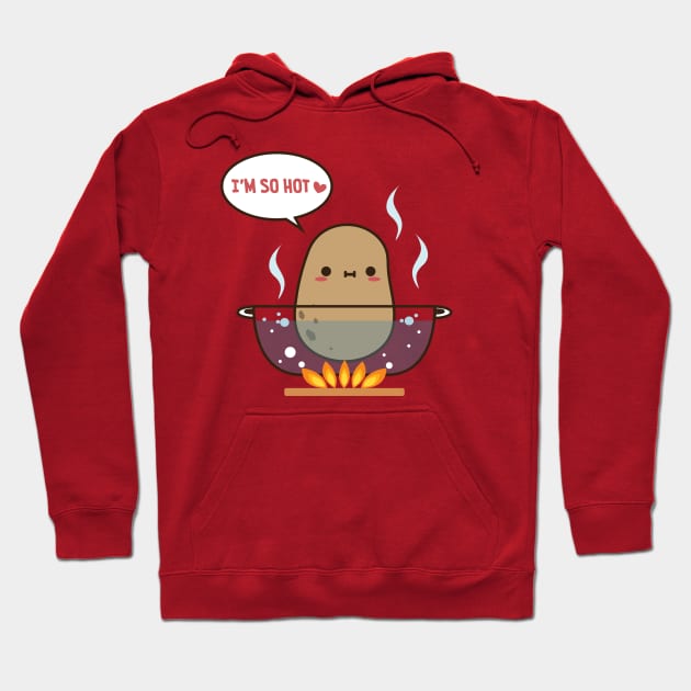 Hot Potato Hoodie by clgtart